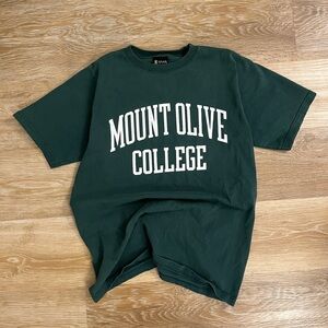 Vintage Mount Olive College Tee